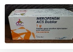 Meropenem acs dobfar 1g Meropenem acs dobfar 1g