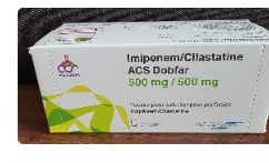 Imipenem/Cilastatine ACS Dobfar 500mg/500mg Imipenem/Cilastatine ACS Dobfar 500mg/500mg