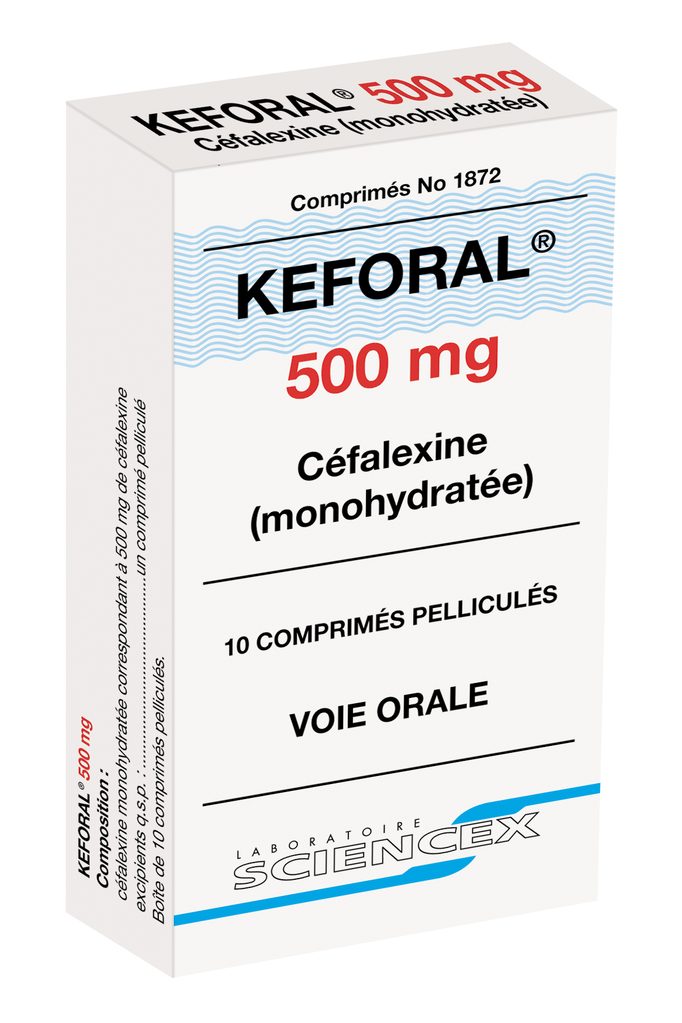 Kéforal 500mg Kéforal 500mg