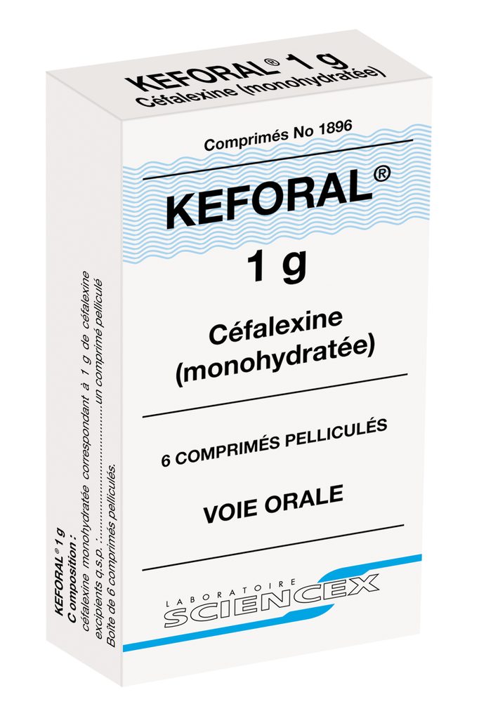 Kéforal 1g Kéforal 1g