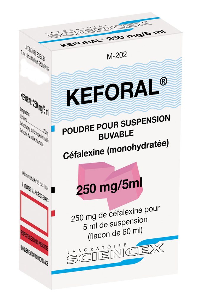 Kéforal 250 mg/5ml Kéforal 250 mg/5ml