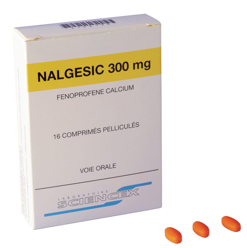 Nalgésic 300 mg Nalgésic 300 mg